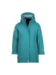 Trollkids - Girl's Senja 3in1 Coat - Lange jas, turkoois