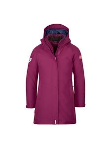 Trollkids - Girl's Senja 3in1 Coat - Lange jas, purper