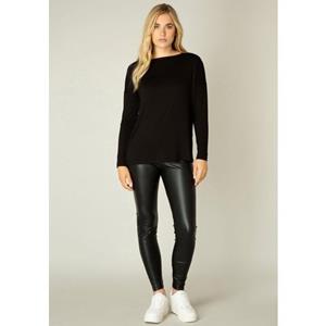 Base Level Langarmshirt "Yessi", In figurbetonter Form