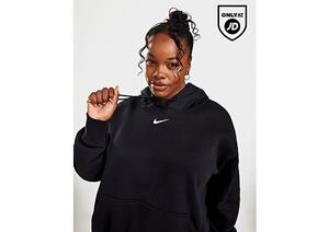 Nike Sportswear Phoenix Fleece oversized hoodie voor dames (Plus Size) - Zwart