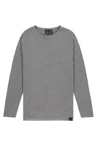 Kultivate KN MELVIN  Pullover Lightgreymelange  