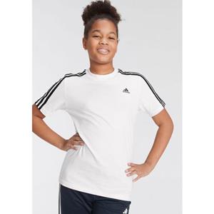 Adidas Sportswear T-shirt Essentials 3-strepen cotton