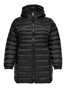 ONLY CARMAKOMA Steppjacke "CARNEW TAHOE QUILTED HOOD COAT OTW", mit Kapuze