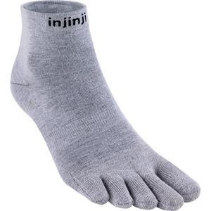 Injinji - Liner Mini-Crew - Multifunctionele sokken, grijs