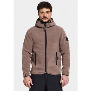 Didriksons Fleecejacke, mit Kapuze