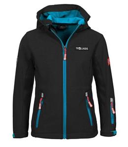 TROLLKIDS Softshelljacke Oslofjord Wasserabweisend