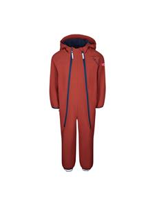 Trollkids Jumpsuit in rood voor jongens