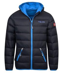 Trollkids - Kid's Dovrefjell Jacket - Donsjack, blauw