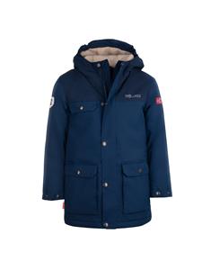 Trollkids Functionele parka in blauw voor jongens