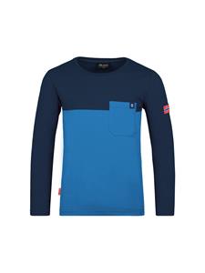 TROLLKIDS Langarmshirt für Jungen blau-kombi Junge 