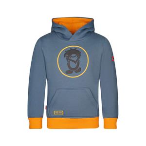 TROLLKIDS Kinder Sweatshirt hellblau 