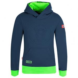 Trollkids - Kid's Lillehammer Sweater - Hoodie, blauw