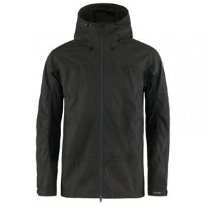 Fjällräven Abisko Lite Trekking Jacket M Donkergrijs/Zwart