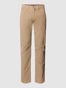 Pierre Cardin Trousers Lyon Future Flex Corduroy Beige