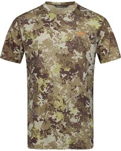 Blaser Outfits - Merino Base 160 T - Merinoshirt, huntec camouflage