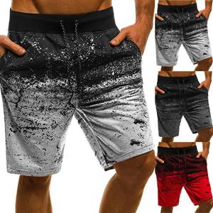 Buyst 3D Camouflage Shorts Mens Jogger Sweat Shorts Summer Casual Jogging Sport Gym Elasticated Waist Pants