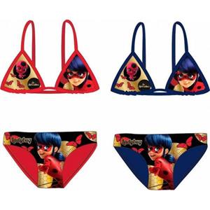 Miraculous Kinderbadpak - Bikini - Wonderbaarlijk 3ans rood