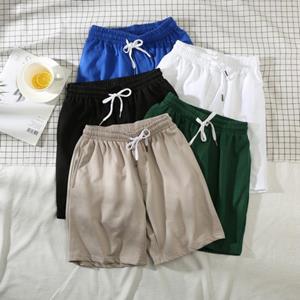 Dorado Zij- en achterzakken zomer ontspannend effen kleur dunne zij- en achterzakken mid rise mannelijke shorts Activewear shorts