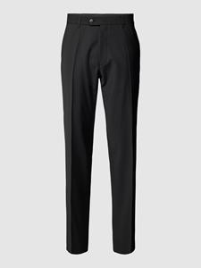 Carl gross Regular fit pantalon met persplooien, model 'Silvio'
