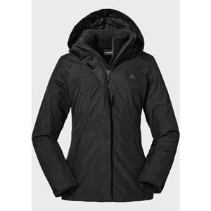 Schöffel Doppeljacke "3in1 Jacket Partinello L", mit Kapuze