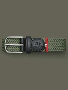 La Boucle Cambridge Geklede riem