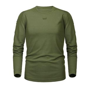 MEGE KNIGHT Tactische militaire kleding Heren shirt Solid Coolmax Sneldrogende Lange Mouw Army Casual Male Tee Shirt t-shirt voor mannen