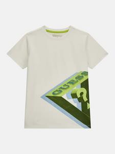 Guess Kids T-Shirt Logo Print Voorkant