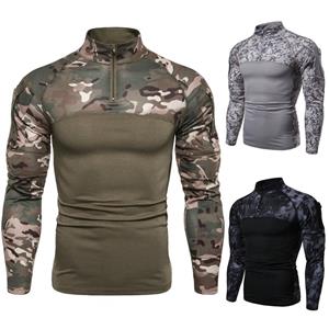 Yjl-jiajia01 Nieuwe mode tactische camouflage atletische shirts voor heren