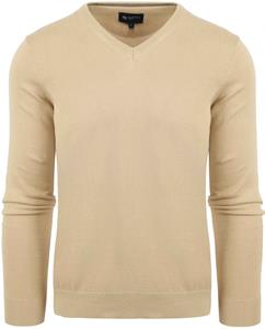 Suitable Respect Vinir Pullover Beige