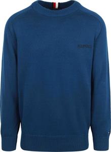 Tommy Hilfiger Big & Tall Pullover Blauw