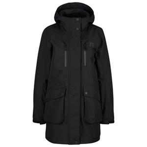 Heber Peak - Women's SylvaHe. Wool Padded Parka - Parka, zwart