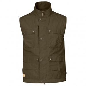 Fjällräven Reporter Lite Bodywarmer Donkerkaki