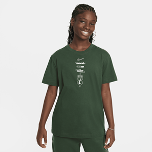 Nike Sportswear T-shirt voor meisjes - Groen