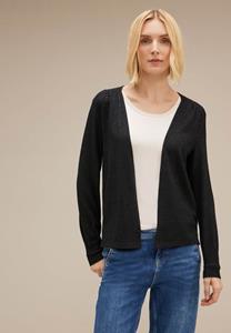 STREET ONE Shirtjacke, aus Feinstrick