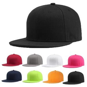 Headgear Verstelbare effen kleur baseballpet Sport Hip Hop Caps Lichtbord Paarhoeden Casual zonwering Trucker Hat Platte pet Basketbalhoed