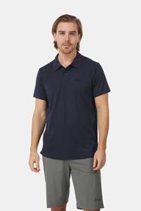 Jack Wolfskin Travel Polo Men Poloshirt Heren L blue night b