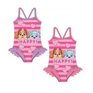 Pat Patrouille Paw Patrol-badpak 3/4 ans helder roze