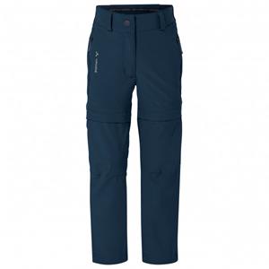 Vaude  Kid's Zip Off Pants Slim Fit - Afritsbroek, blauw