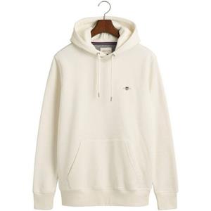 Gant Hoodie REG SHIELD HOODIE met logoborduursel op borsthoogte