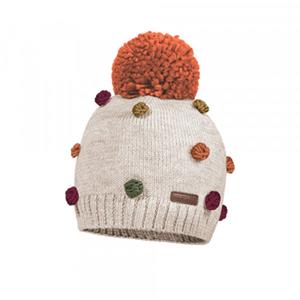 Maximo Beanie beige/mulit colour