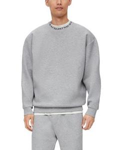 s.Oliver Sweatshirt mit bedrucktem Rundhalsausschnitt