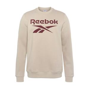 Reebok Sweatshirt  IDENTITY FLEECE STACKED LOGO CREW SWEATSHIRT