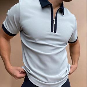 Lucky Pig Zomer Heren Polo Shirt Heren Blouses Mannen T-shirt met korte mouwen Man Kleding Heren Zomer T-Shirts Mannelijke Jersey