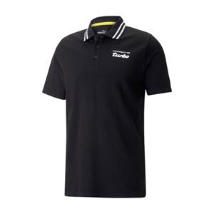 Puma PORSCHE TURBO Legacy Polo - Herren Poloshirt Baumwolle Schwarz 538235-01 ORIGINAL