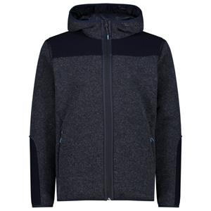 CMP Fleecejacke Kapuzenjacke aus Wooltech