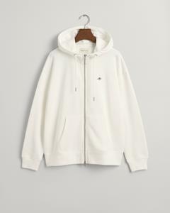 Gant Sweater Damen Sweatjacke - REGULAR SHIELD ZIP HOODIE