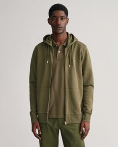 Gant Sweatshirt Herren Sweatjacke - REGULAR SHIELD FULL ZIP