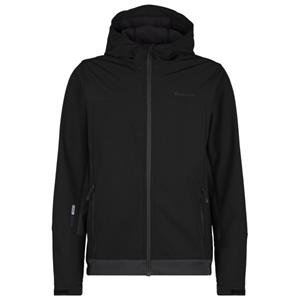 Heber Peak - EvergreenHe. Softshell Jacket - Softshelljack, zwart