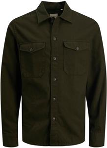 Jack & Jones Langarmhemd JAY OVERSHIRT