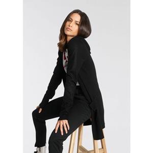 Tamaris Strickjacke, mit Kapuze